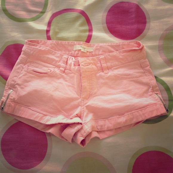 ❌TRADED❌ Pink forever21 shorts