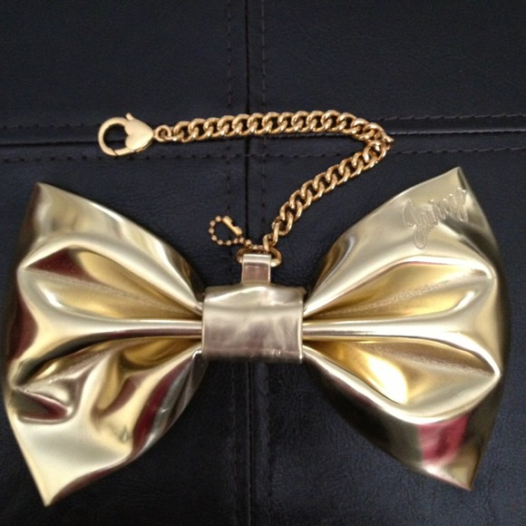 (SOLD) Juicy Couture Accessory Clip on Bow