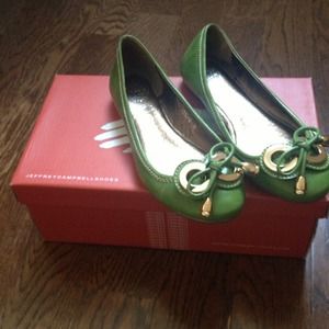 Jeffrey Cambell Ring Flats Size 6