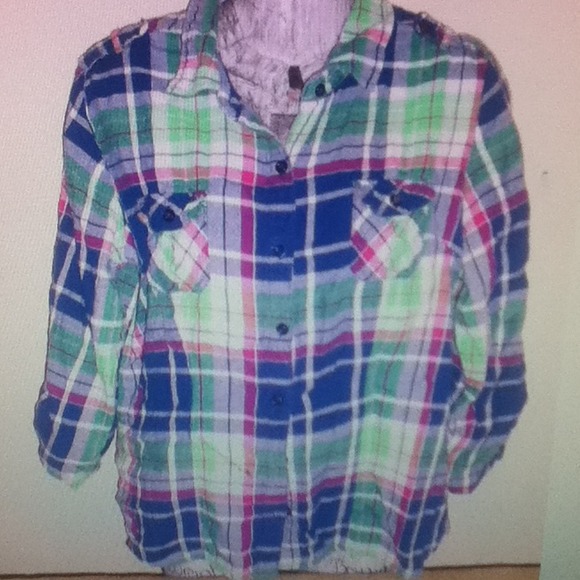 Flannel shirt