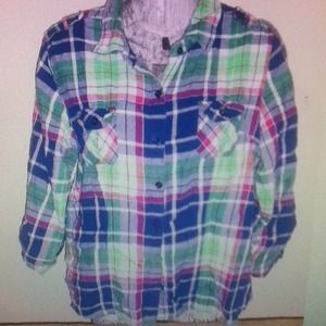 Flannel shirt