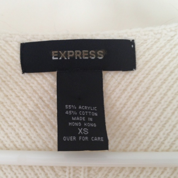 EXPRESS Sweater- Super CUTEEE!!! - Picture 2 of 4