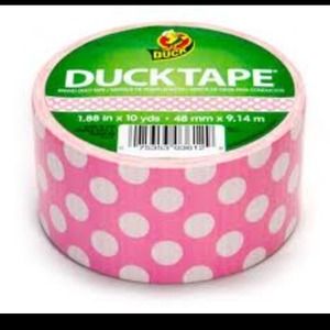 Pink polka dot wallet for @luvgrasi