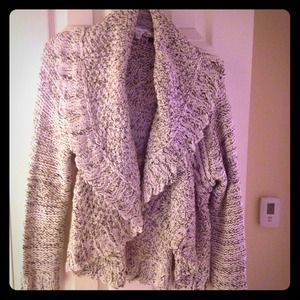 RESERVED Black and White Knit Sweater