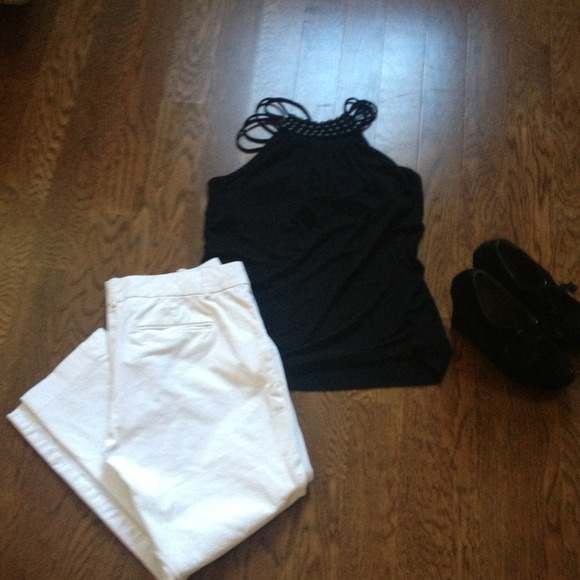 Black Michael Kors Tank Top Size M