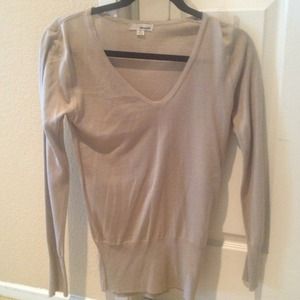 Light tan sweater