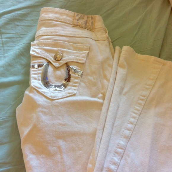 🎉Reduced 🎉 Religion Jeans w/ Silver Sequins