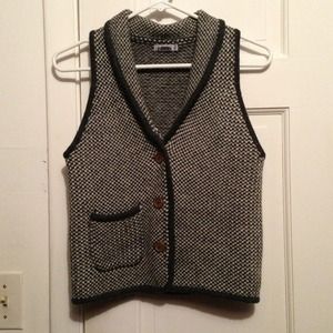 Urban Outfitter's button down sweater vest