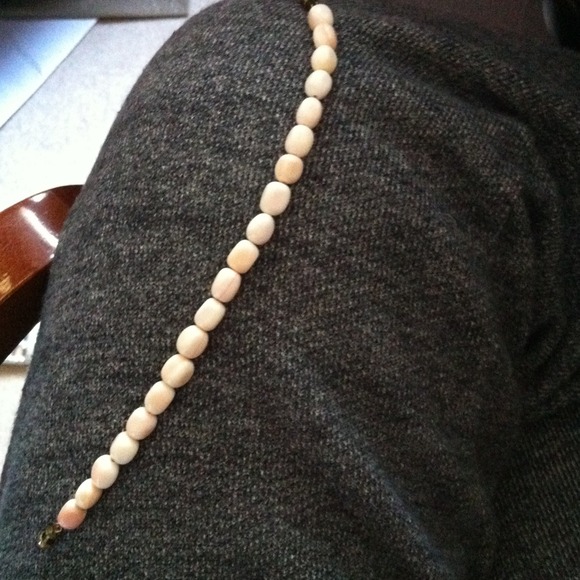 Bracelet made of shell