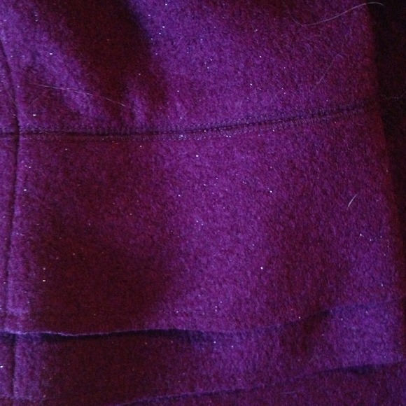 SALE! NWT Plus-Beautiful Burgundy Blazer - Picture 2 of 4