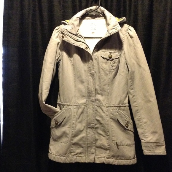 Roxy knee length coat