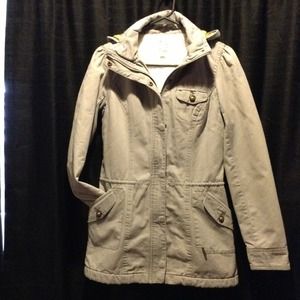 Roxy knee length coat