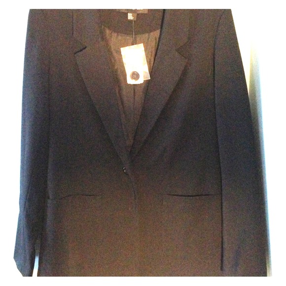 navy blazer - Picture 1 of 4