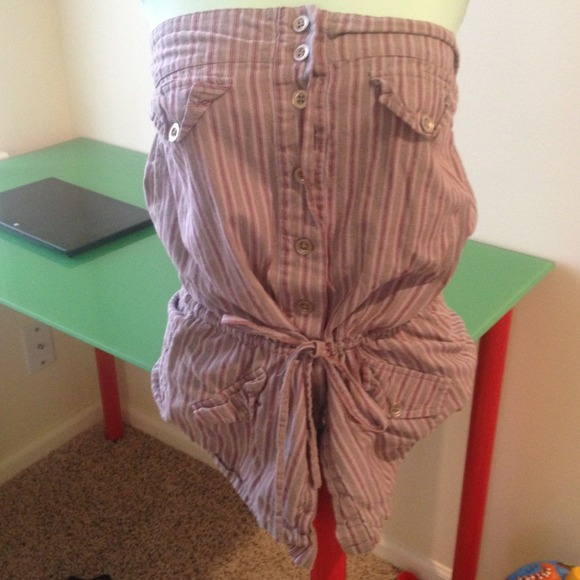 Tunic tube shirt