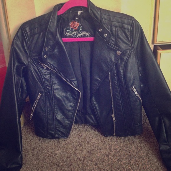 Leather jacket