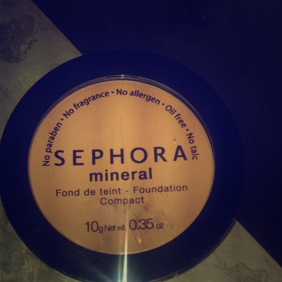 Sephora Mineral Foundation Mat Tan 39