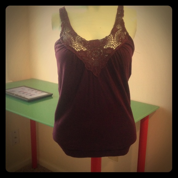 Lux Crochet Tank Top