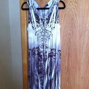(reserved for dobegirl 3/27) $30 maxi dress