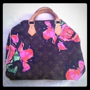 LV inspired Handbag