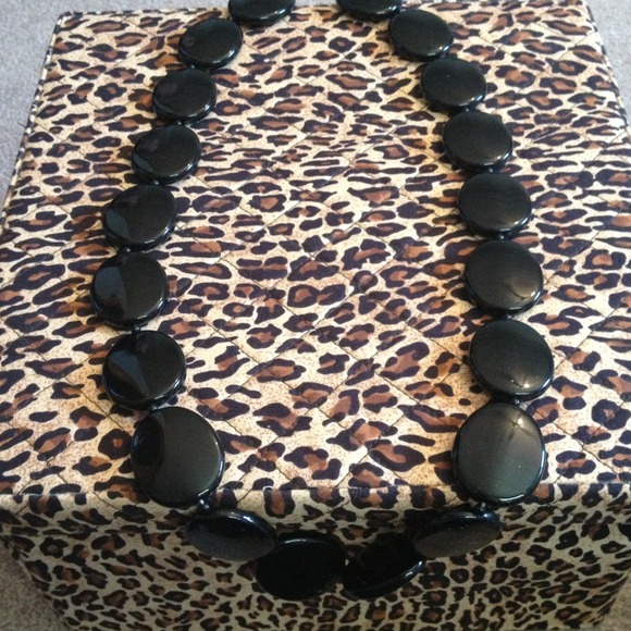 Black necklace