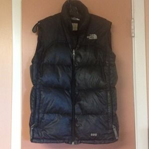 BUNDLED AND SOLD North Face Vest and Lacoste