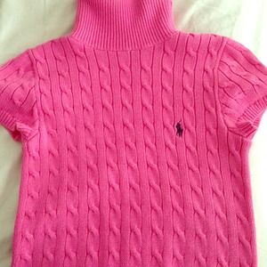 Reserved Ralph Lauren pink sweater