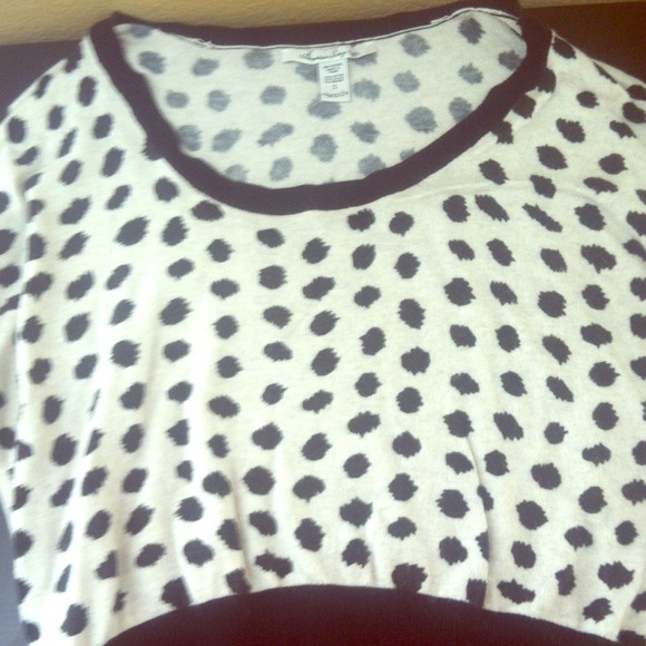 SOLD American Rag Crop top half sweater size S!