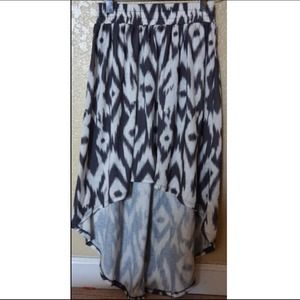 High-low Skirt