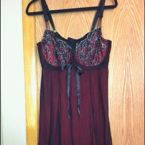 Sexy babydoll nightie. Reduced to $30