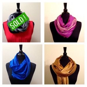 Bundle 3 scarves for $25