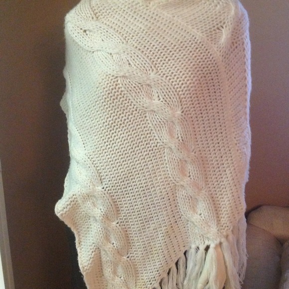 White poncho