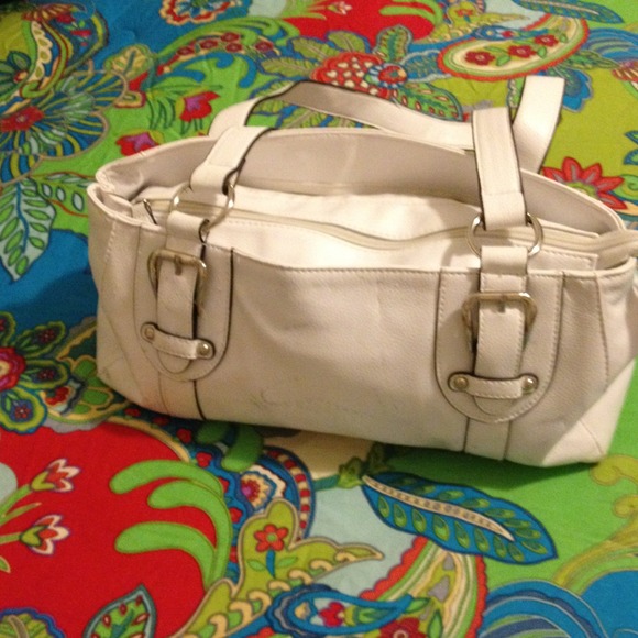 White small bag, like new used once!!!