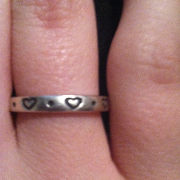 James Avery heart ring