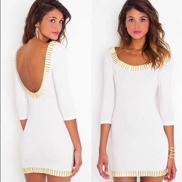 Gold Rush Dress