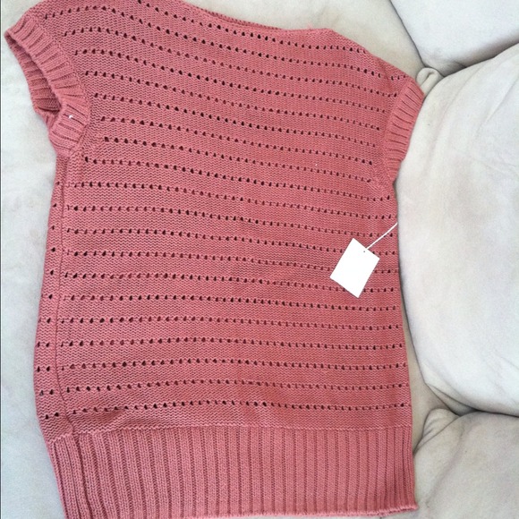 Victoria Secret rose colored sweater - Picture 2 of 2