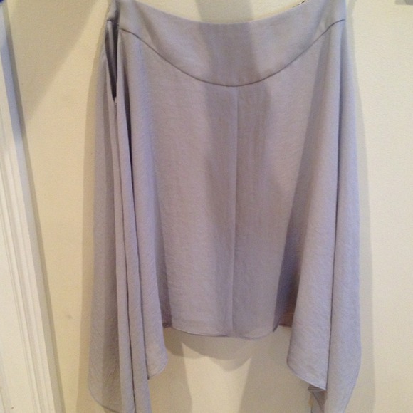 Express grey sequined top - Picture 2 of 4