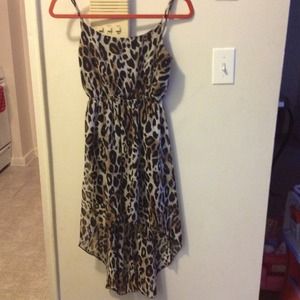 Leopard dresss