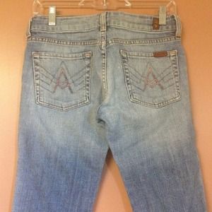 7 For All Mankind Capris