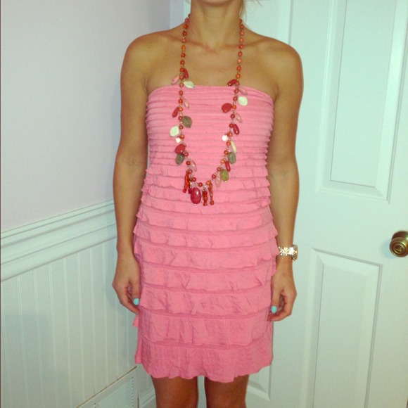 🔥REDUCED🔥Dress and necklace combo - Picture 1 of 4