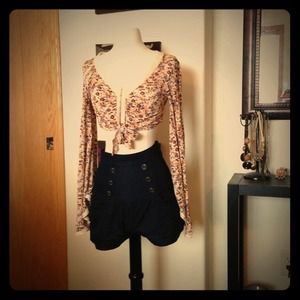 Free people crop top