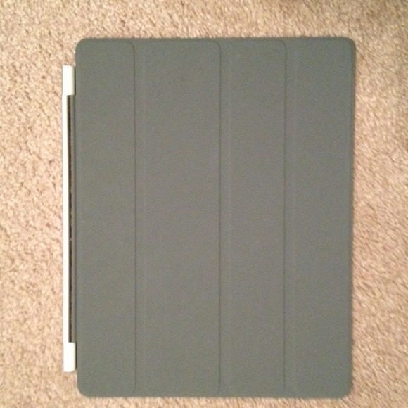 Brand new iPad Apple Smart Cover, dark gray
