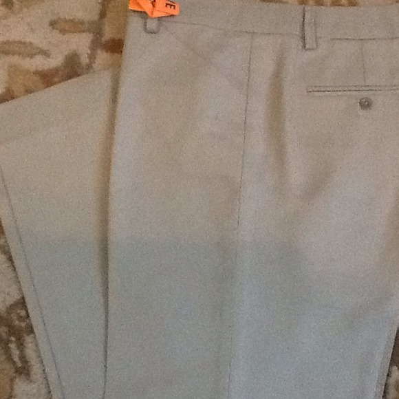 Gap Gray Linen Perfect Trouser 8R