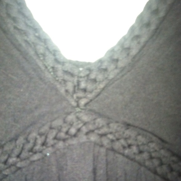 Black maxi dress - Picture 2 of 4