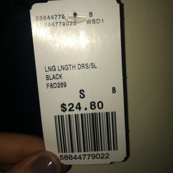 Black maxi dress - Picture 4 of 4