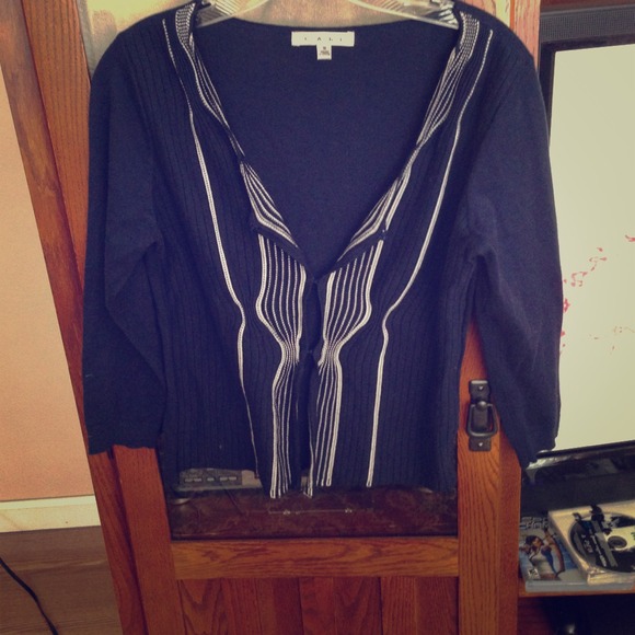 Limited edition ribbons cardigan