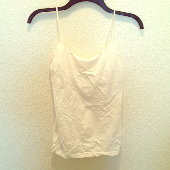 SOLD! White Banana Republic top M