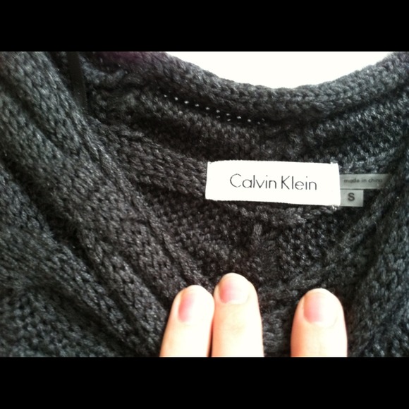 Calvin Klein Sweater Dress - Small - Picture 4 of 4