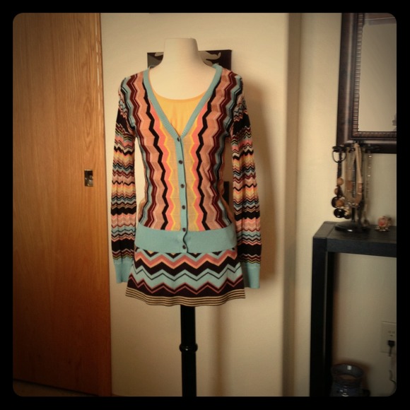 Missoni for Target cardigan top