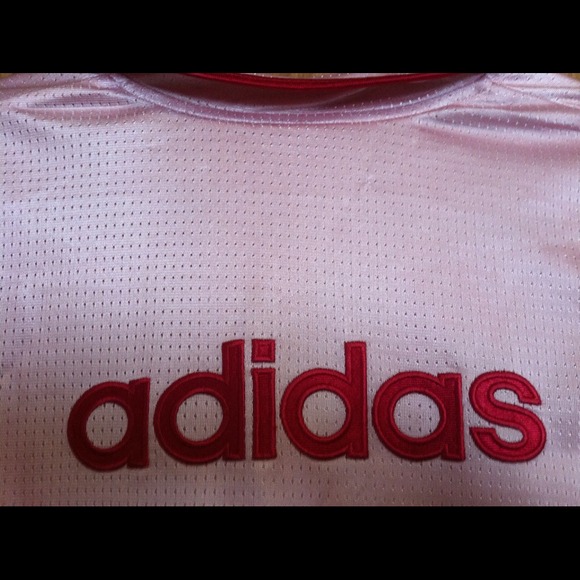 SOLD Adidas work out gear. Pink/magenta - Picture 3 of 3