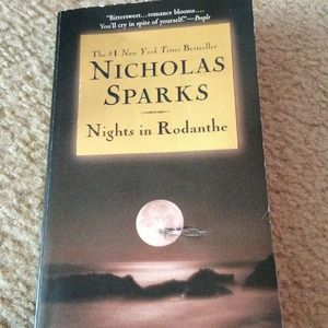 Nights in rodanthe book